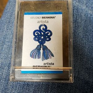 Studio Bernina Design Card Tassels and Trims